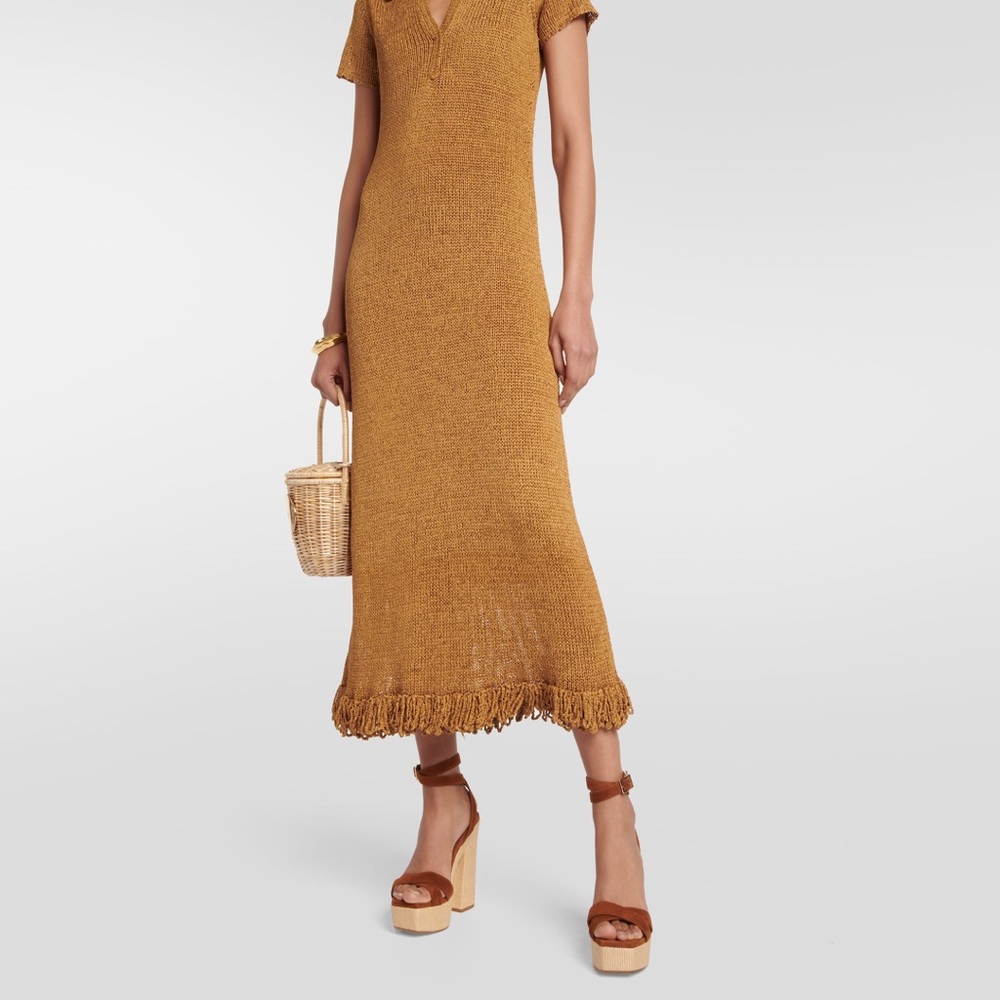 New JIMMY CHOO Gaia 140 suede platform sandals 38 $995 - Picture 3 of 13